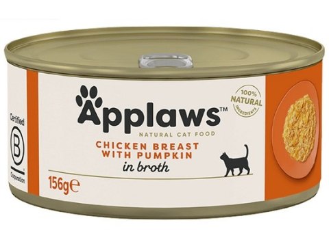 Applaws Applaws puszka dla kota Kurczak i Dynia 156g Applaws Applaws puszka dla kota Kurczak i Dynia 156g