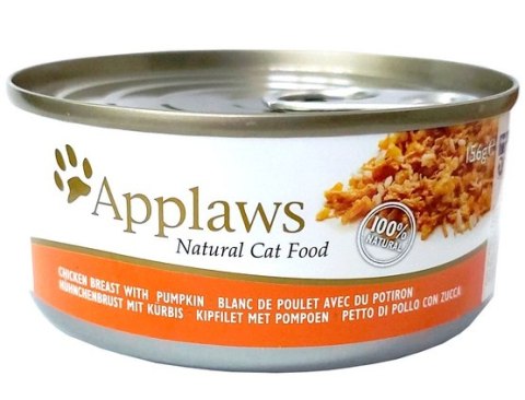 Applaws Applaws puszka dla kota Kurczak i Dynia 156g Applaws Applaws puszka dla kota Kurczak i Dynia 156g