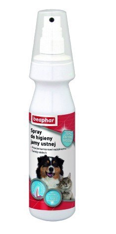 Beaphar Beaphar Spray do higieny jamy ustnej dla psa i kota 150ml