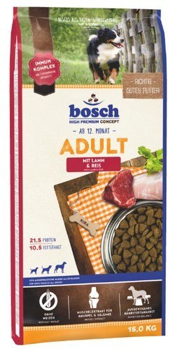 Bosch Bosch Adult Lamb & Rice 15kg