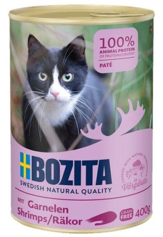 Bozita Bozita z Krewetkami puszka 400g