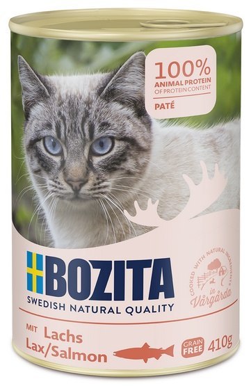 Bozita Bozita z Łososiem puszka 400g
