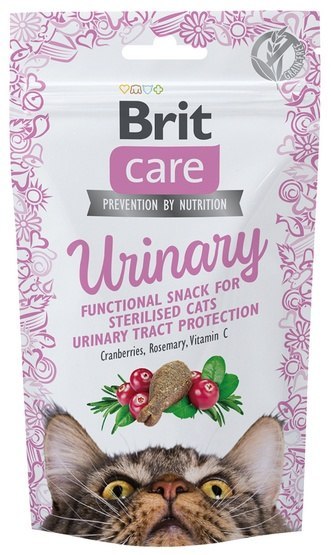 Brit Brit Care Cat Snack Urinary 50g