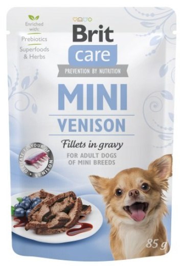 Brit Brit Care Dog Mini Venison saszetka 85g