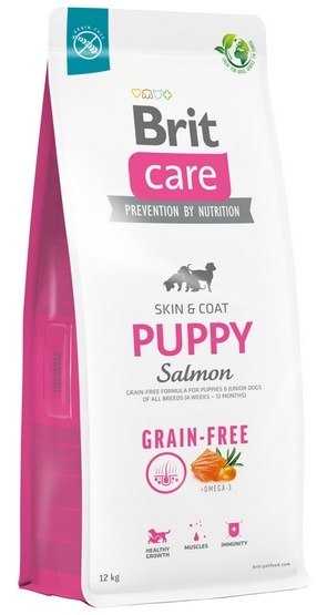 Brit Brit Care Grain Free Puppy Salmon 12kg