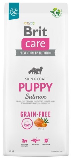 Brit Brit Care Grain Free Puppy Salmon 12kg