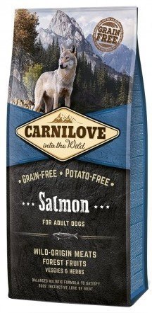 Carnilove Carnilove Dog Salmon Adult - łosoś 1,5kg