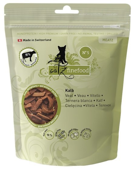 Catz Finefood Catz Finefood Meatz N.05 Cielęcina 45g