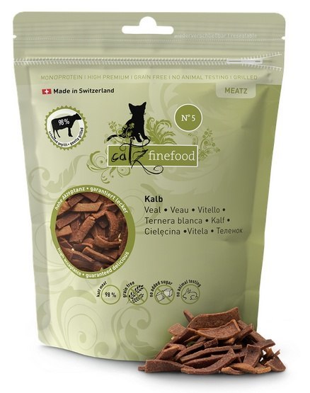 Catz Finefood Catz Finefood Meatz N.05 Cielęcina 45g