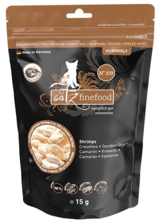 Catz Finefood Catz Finefood Purrrrly N.109 Krewetki 15g