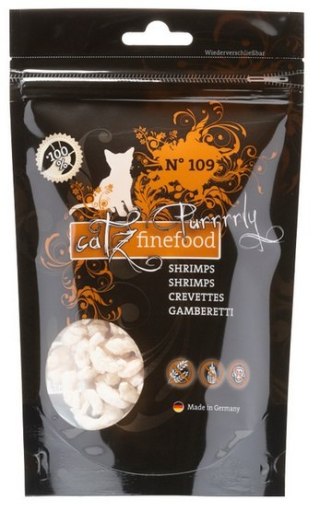 Catz Finefood Catz Finefood Purrrrly N.109 Krewetki 15g