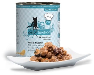 Catz Finefood Catz Finefood Ragout N.613 Kurczak i Omułek puszka 380g