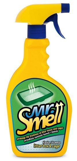 DermaPharm DermaPharm Mr. Smell Klatka i Kuweta - odświeża 500ml