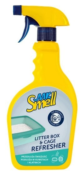 DermaPharm DermaPharm Mr. Smell Klatka i Kuweta - odświeża 500ml