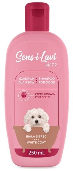 DermaPharm DermaPharm Sens-i-Lavi szampon biała sierść 250ml