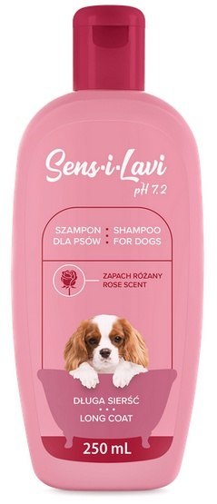 DermaPharm DermaPharm Sens-i-Lavi szampon długa sierść 250ml