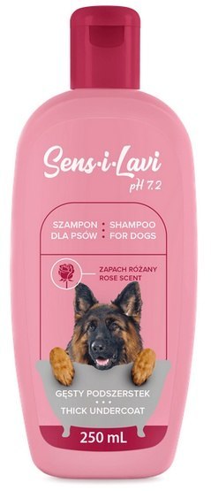 DermaPharm DermaPharm Sens-i-Lavi szampon gęsty podszerstek 250ml