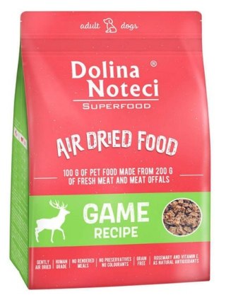 Dolina Noteci Dolina Noteci Superfood Air Dried Pies Danie z dziczyzny 1kg