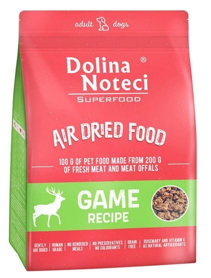 Dolina Noteci Dolina Noteci Superfood Air Dried Pies Danie z dziczyzny 1kg