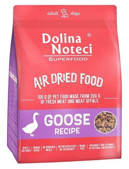 Dolina Noteci Dolina Noteci Superfood Air Dried Pies Danie z gęsi 1kg