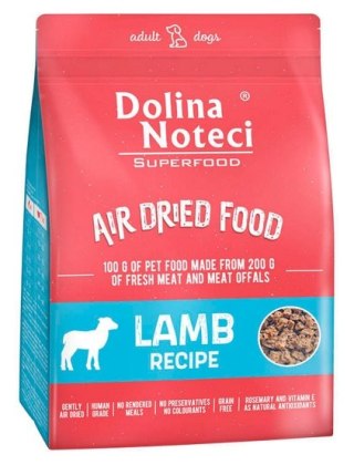 Dolina Noteci Dolina Noteci Superfood Air Dried Pies Danie z jagnięciny 1kg