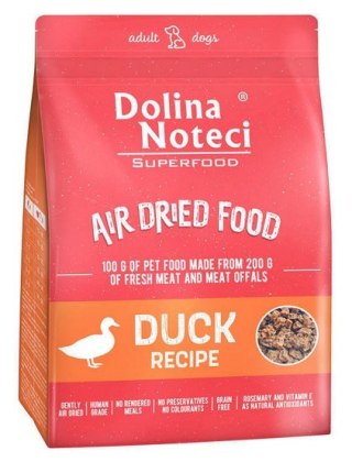 Dolina Noteci Dolina Noteci Superfood Air Dried Pies Danie z kaczki 1kg