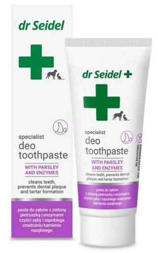 Dr Seidel Dr Seidel Deo-Pasta - higiena jamy ustnej 105g