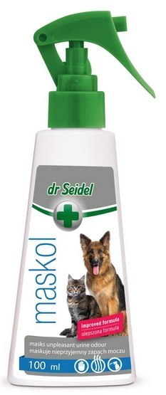 Dr Seidel Dr Seidel Maskol - Płyn maskujący zapachy zwierząt 100ml