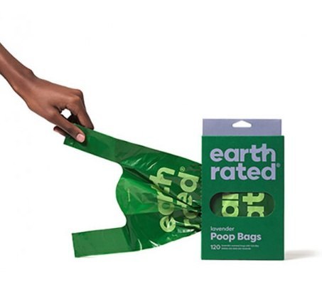 Earth Rated Earth Rated Reklamówki lawendowe 120szt