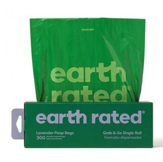 Earth Rated Earth Rated Woreczki do zbierania odchodów 300szt lawendowe