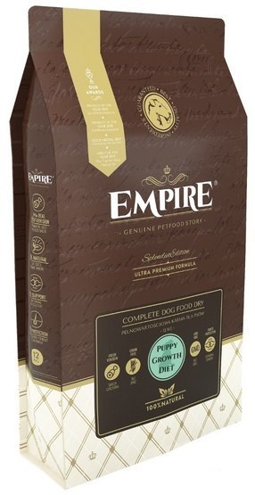 Empire Empire Dog Puppy Growth Diet 12kg