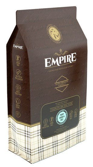 Empire Empire Dog Puppy Growth Diet 12kg