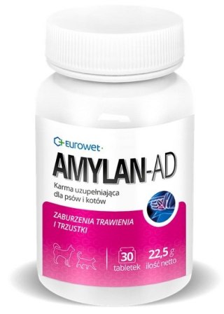 Eurowet Amylan AD 30tabl. - zaburzenia trawienia