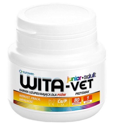 Eurowet Wita-Vet Complex 1g 80tabl