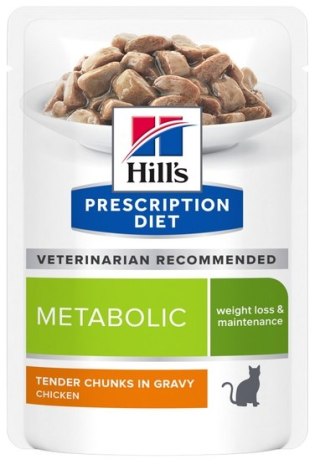 Hill's Prescription Diet Hill's Prescription Diet Metabolic Feline saszetka 85g