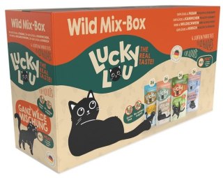 Lucky Lou Lucky Lou Lifestage Adult Wild Mix-Box saszetki 12x125g