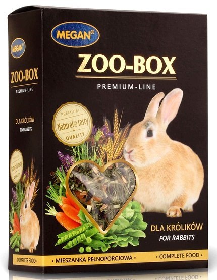 Megan Megan Zoo-Box dla królika 420g