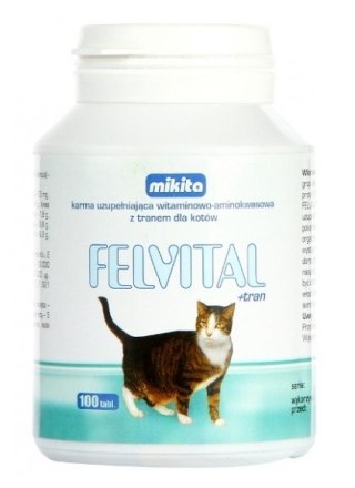 Mikita Mikita Felvital + Tran 100 tabletek