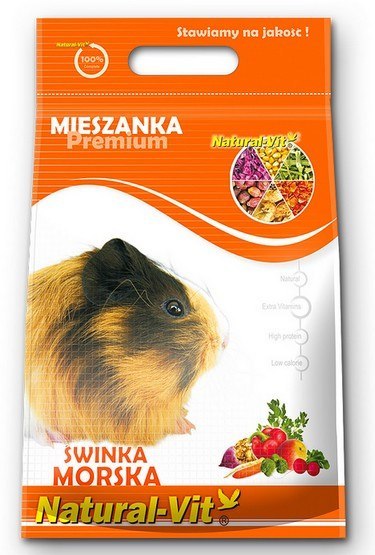 Natural-Vit Natural-Vit Mieszanka dla świnek morskich Premium 500g