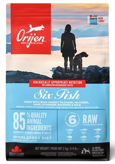 Orijen Orijen Adult 6 Fresh Fish 2kg