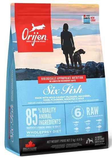 Orijen Orijen Adult 6 Fresh Fish 2kg