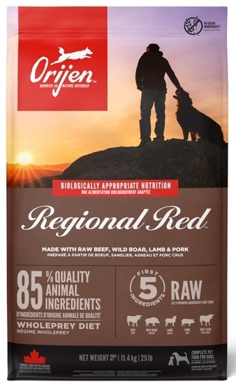 Orijen Orijen Regional Red 11,4kg Orijen Orijen Regional Red 11,4kg
