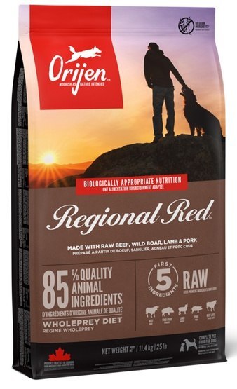 Orijen Orijen Regional Red 11,4kg Orijen Orijen Regional Red 11,4kg