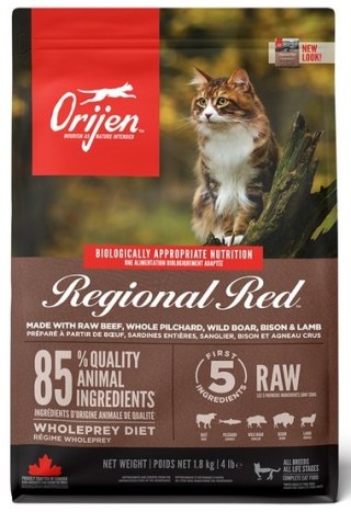 Orijen Orijen Regional Red Cat 1,8kg