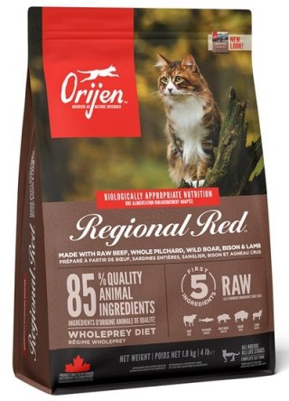 Orijen Orijen Regional Red Cat 1,8kg