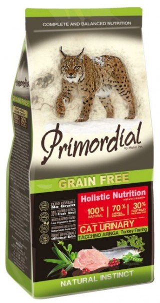 Primordial Primordial Cat Grain Free Urinary Turkey & Herring 2kg