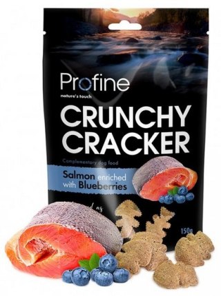 Profine Profine Crunchy Cracker Łosoś z jagodami 150g