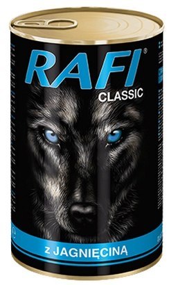 Rafi Rafi Pies Classic Jagnięcina w sosie 1240g