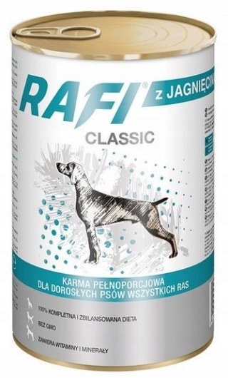 Rafi Rafi Pies Classic Jagnięcina w sosie 1240g