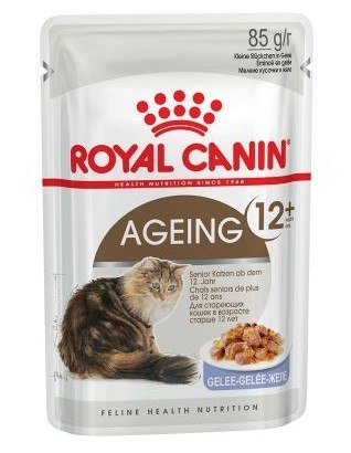 Royal Canin Feline Royal Canin Ageing +12 karma mokra w galaretce dla kotów dojrzałych saszetka 85g